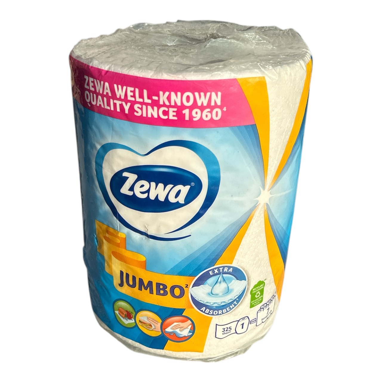 Zewa Jumbo Prosop bucatarie rola, 2 straturi, 76.4 metri