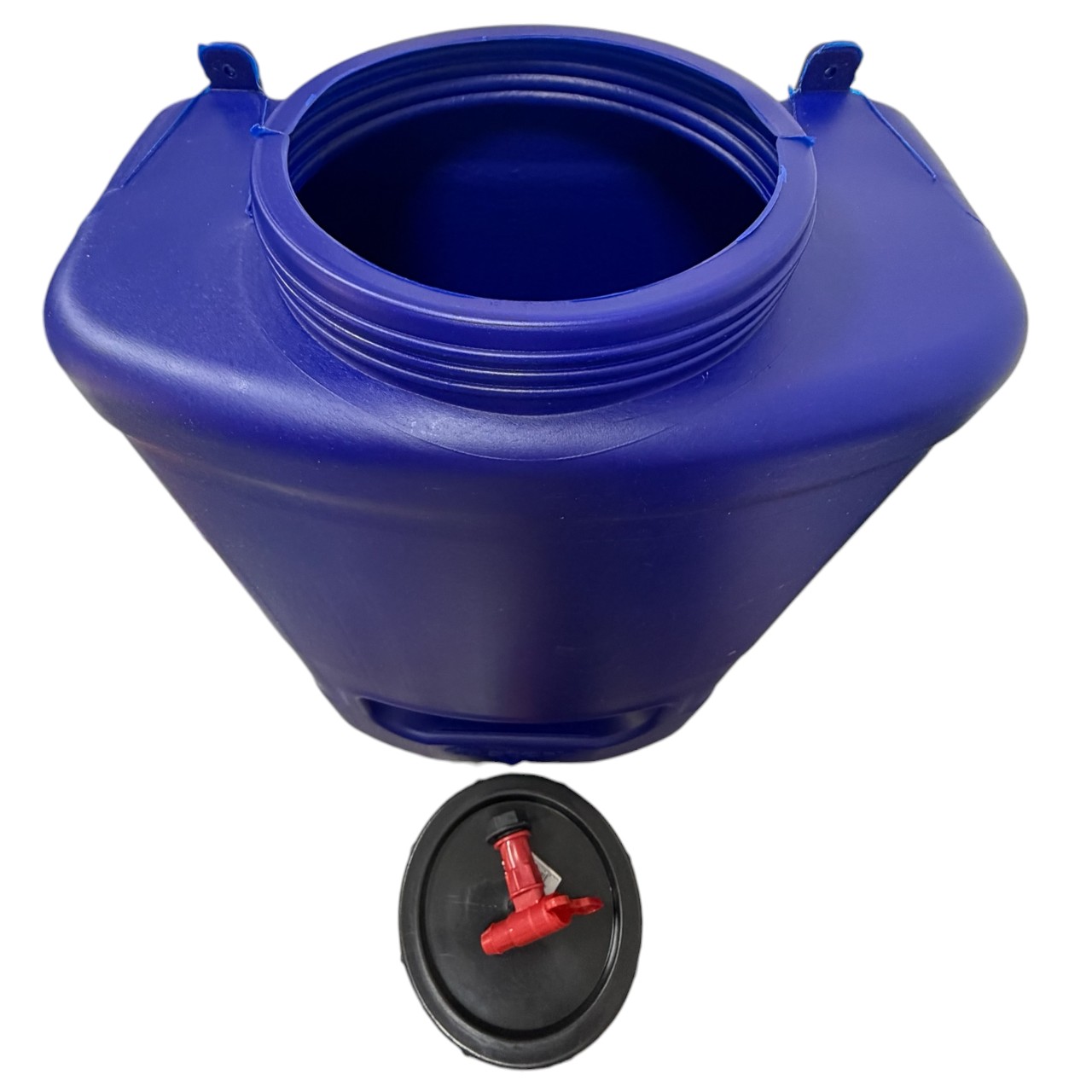 Canistra de perete din plastic cu robinet, 20 Litri - imagine 3