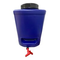 Canistra de perete din plastic cu robinet, 20 Litri