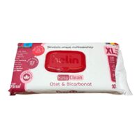 Helin Easy Clean Servetele umede multisuprafete cu Otet si Bicarbonat, (Floral) 100 bucati