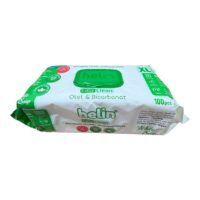 Helin Easy Clean Servetele umede multisuprafete cu Otet si Bicarbonat, (White Soap) 100 bucati
