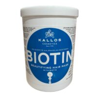 Kallos Beautifying Masca de par (Biotin), 1000 ml