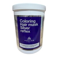 Kallos Silver Reflex Masca de par colorant (Protects Grey or Lightened Hair), 1000 ml