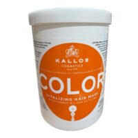 Kallos Vitalizing Masca de par (Linseed Oil, UV Filter), 1000 ml