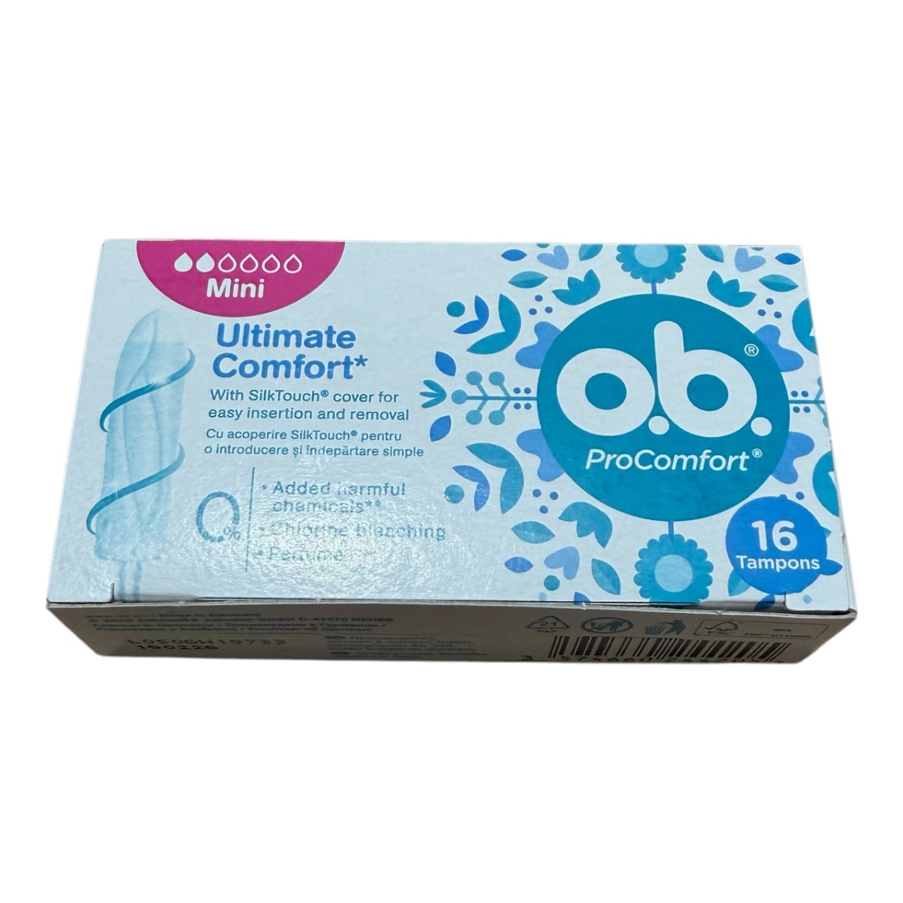 OB Tampoane interne ProComfort (Mini) , 16 buc