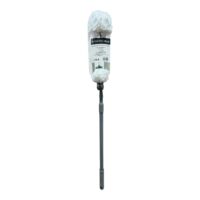 Pamatuf praf din microfibra cu coada extensibila/telescopica, 98-135 cm