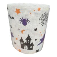 Patrice Decor Halloween Prosop bucatarie hartie, 4 straturi