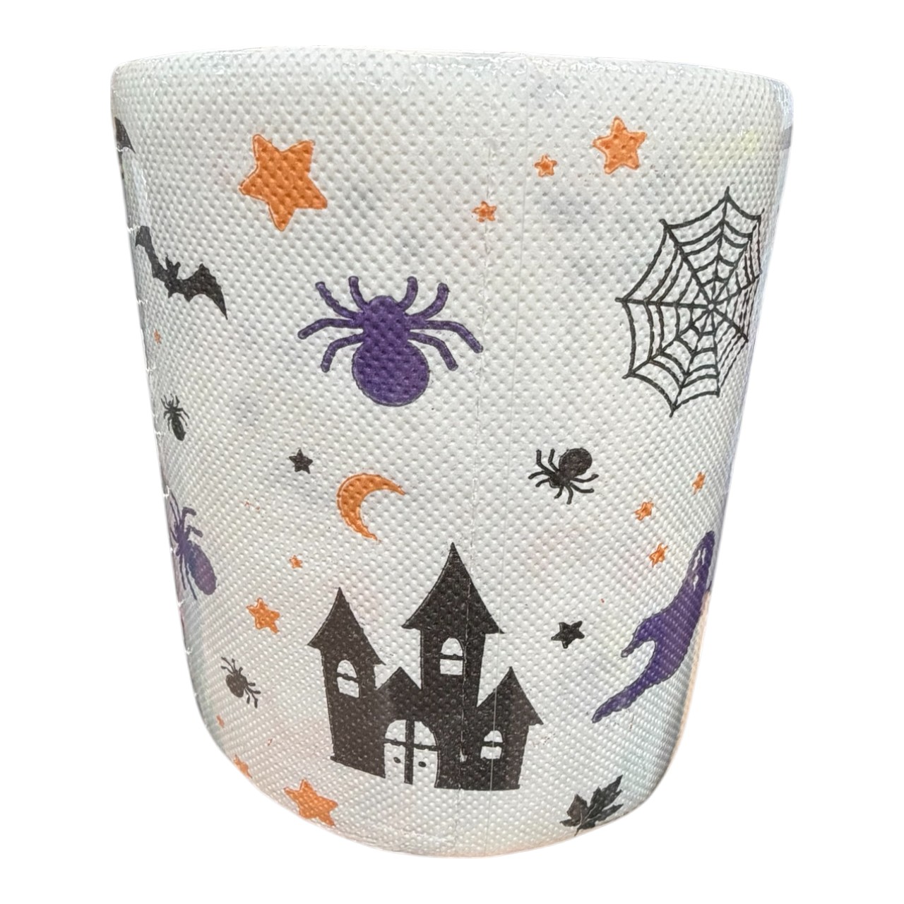 Patrice Decor Halloween Prosop bucatarie hartie, 4 straturi - imagine 2