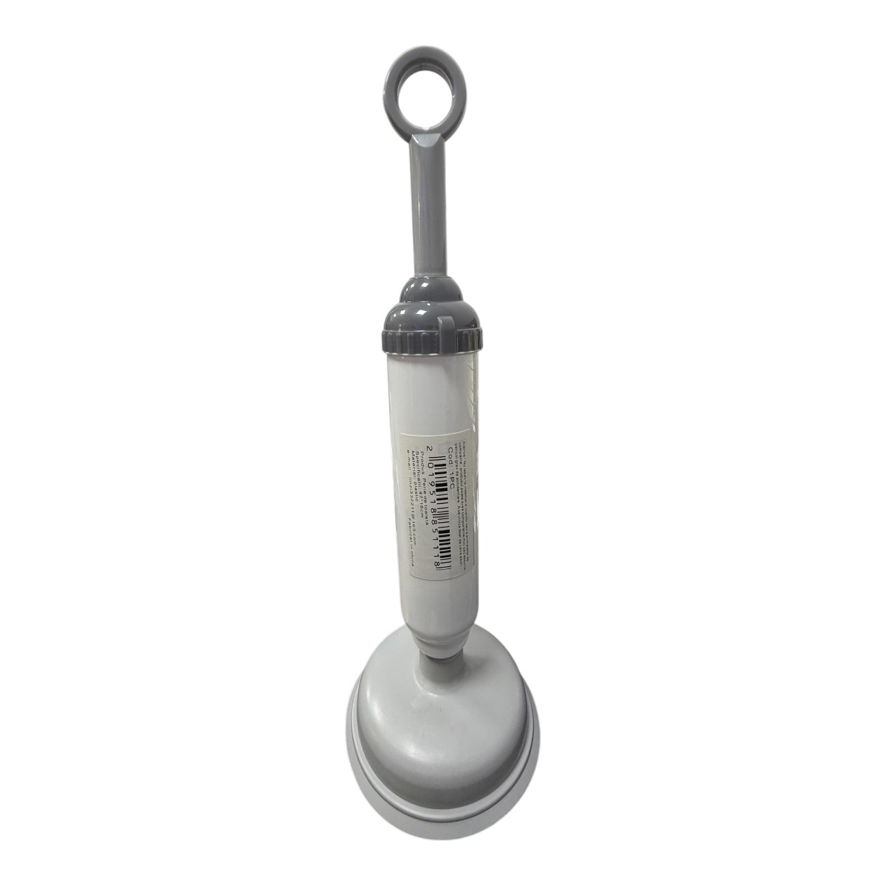 Pompa cu presiune desfundat tevi/scurgeri chiuveta sau baie (WC), 47x16 cm