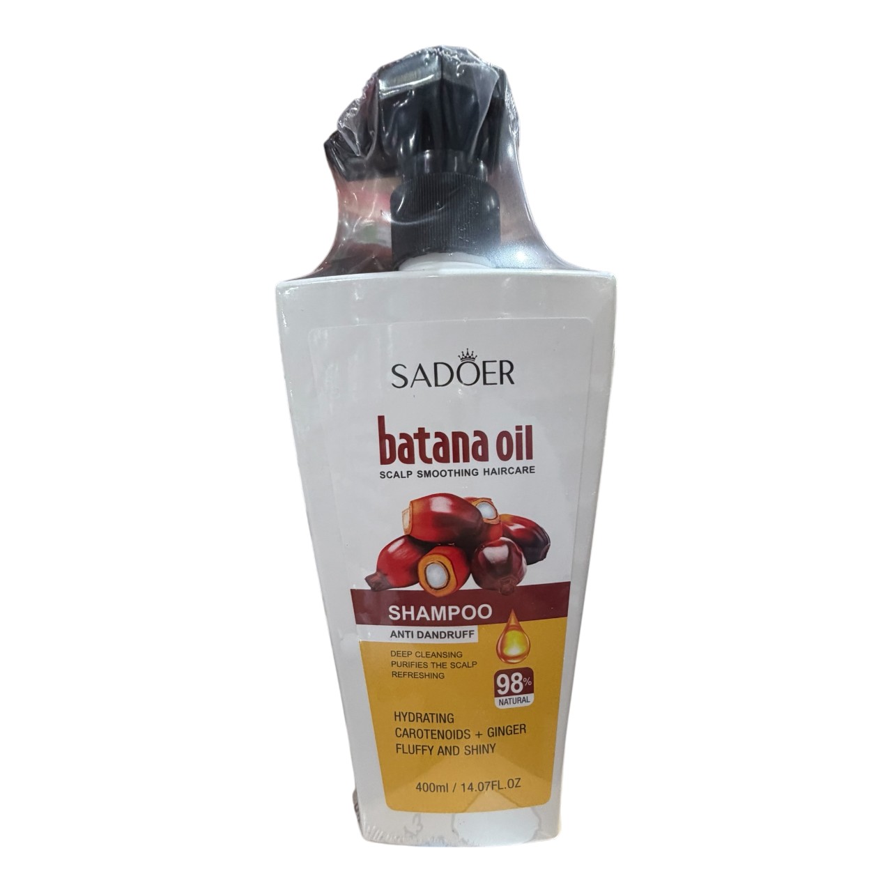 Sadoer Sampon anti-matreata cu Ulei de batana, 400 ml