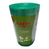 Safir Maxi Saci menajeri cu manere 35 litri parfumati (Iasomie), 50 bucati