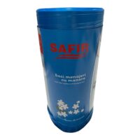Safir Maxi Saci menajeri cu manere 60 litri parfumati (Iasomie), 40 bucati