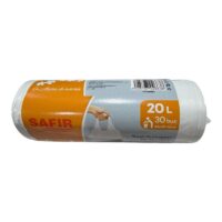 Safir Saci menajeri cu manere 20 litri parfumati (Iasomie), 30 bucati