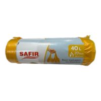 Safir Saci menajeri cu manere 40 litri parfumati (Mango), 20 bucati