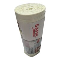Safir Saci menajeri cu manere 40 litri parfumati (Vanilie), 20 bucati