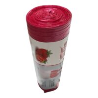 Safir Saci menajeri cu manere 60 litri parfumati (Capsuni), 15 bucati