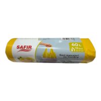 Safir Saci menajeri cu manere 60 litri parfumati (Lamaie), 15 bucati