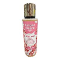 Tulipan Negro Body Mist/Spray Corp (Fresa & Nata), 250 ml