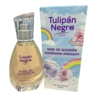Tulipan Negro Eau de Toilette Gourmand Intensity (Nube de Algodon), 50 ml