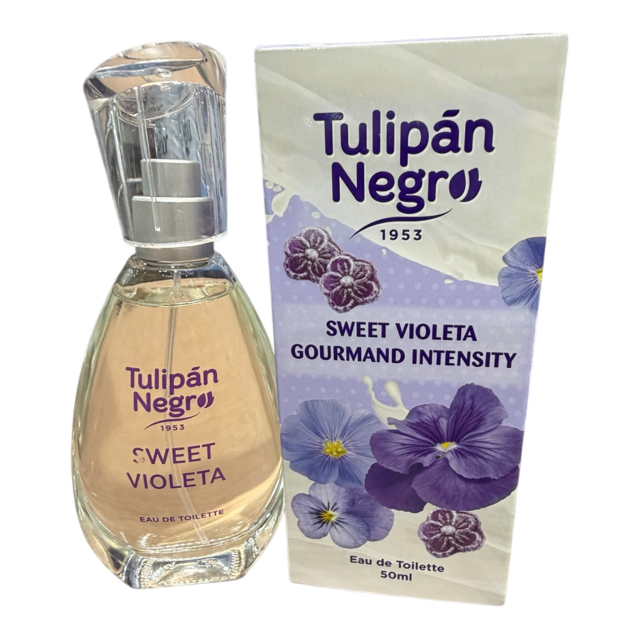 Tulipan Negro Eau de Toilette Gourmand Intensity (Sweet Violeta), 50 ml