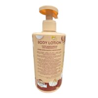 Tulipan Negro Lotiune/Crema Corp Leche Merengada & Canela cu pompita, 400 ml