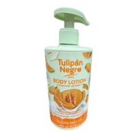 Tulipan Negro Lotiune/Crema Corp Sugar Melon cu pompita, 400 ml