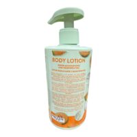Tulipan Negro Lotiune/Crema Corp Sugar Melon cu pompita, 400 ml